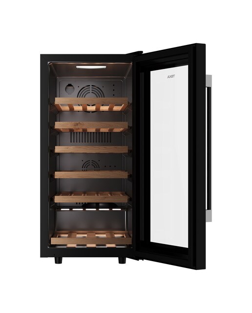 Garrafeira Teka RVF 10032 com Capacidade para 32 Garrafas Standard - Vidro Preto Vidro preto-2
