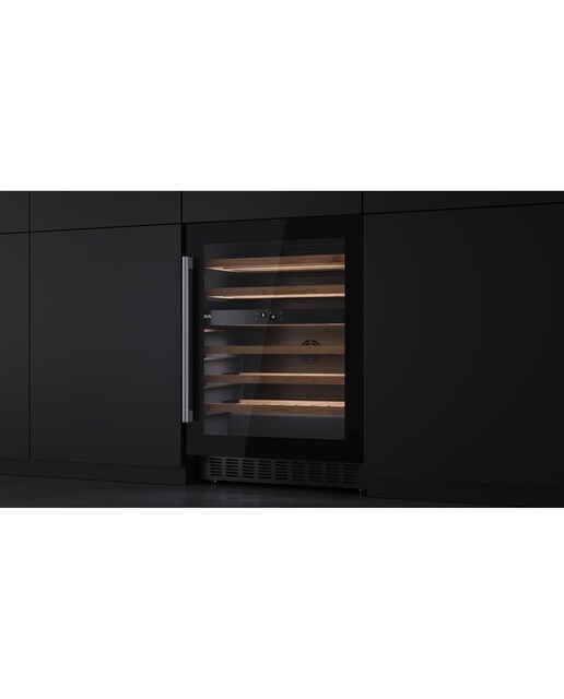 Garrafeira Encastrável Teka RVU 20046 de 82 cm e para 46 Garrafas Standard - Vidro Preto Vidro preto-10