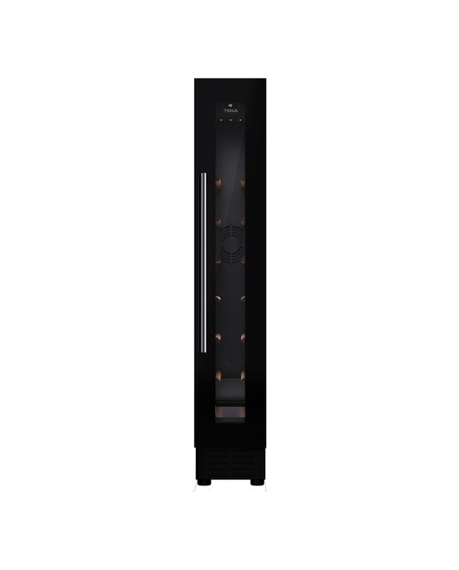 Vinoteca Teka para 8 botellas - RVU 10008 - Cristal negro Cristal negro-1