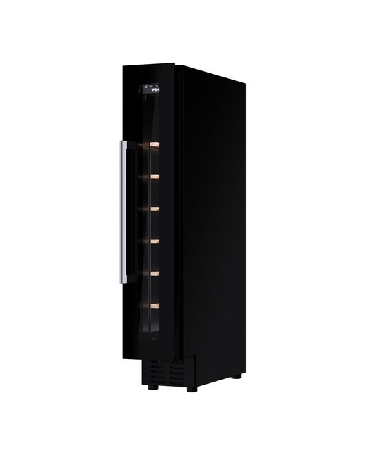 Vinoteca Teka para 8 botellas - RVU 10008 - Cristal negro Cristal negro-4