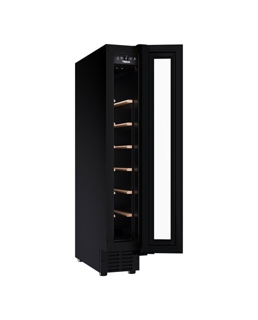 Vinoteca Teka para 8 botellas - RVU 10008 - Cristal negro Cristal negro-5