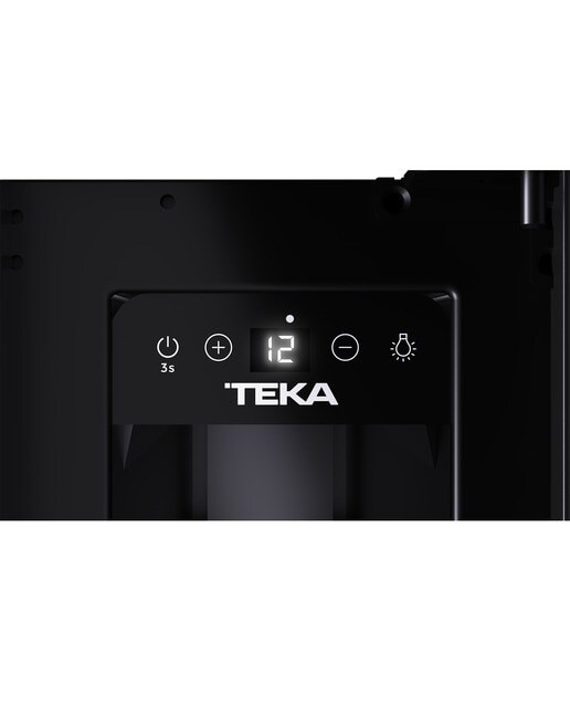 Vinoteca Teka para 8 botellas - RVU 10008 - Cristal negro Cristal negro-7