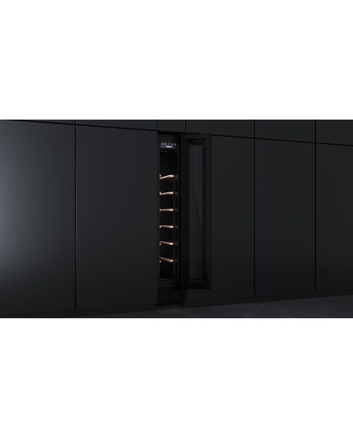Vinoteca Teka para 8 botellas - RVU 10008 - Cristal negro Cristal negro-12