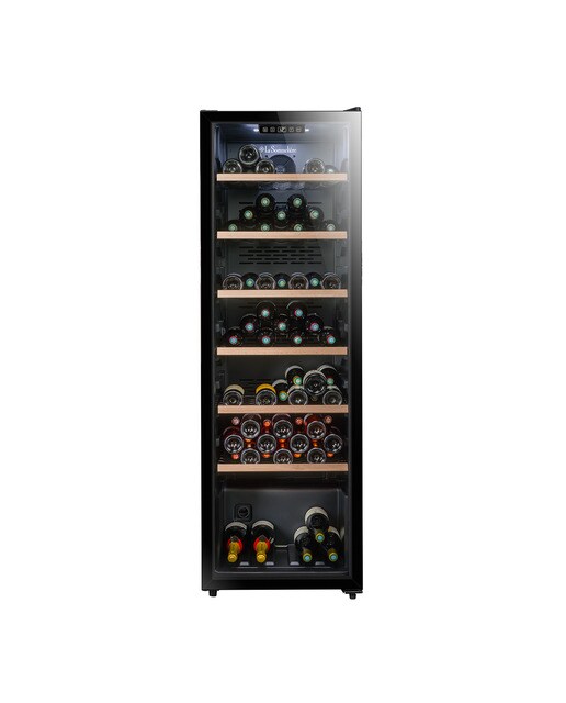 Vinoteca La Sommeliere para 147 botellas - CTVNE147 Negro-3