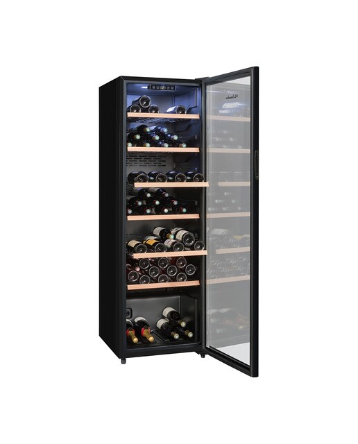 Vinoteca La Sommeliere para 147 botellas - CTVNE147 Negro-4