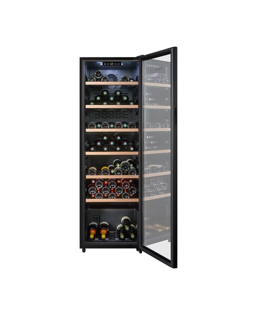 Vinoteca La Sommeliere para 147 botellas - CTVNE147 Negro-5