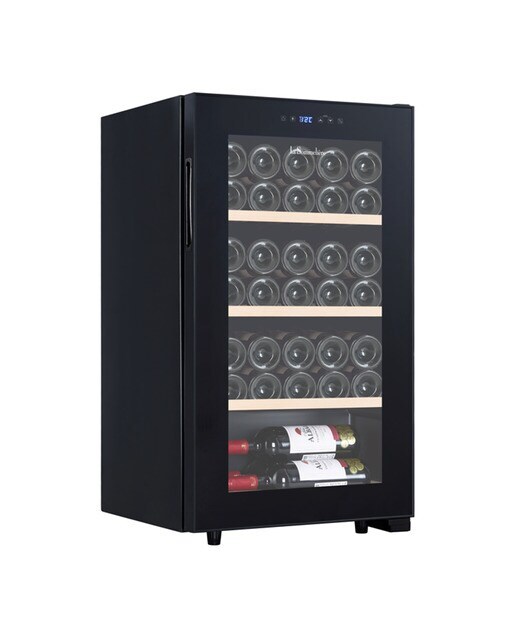Vinoteca La Sommeliere para 34 botellas - LS36BLACK