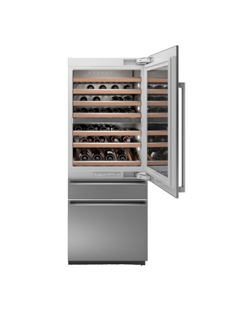 Garrafeira com Congelador Asko RWFN2826S para 78 Garrafas Standard e de 200,3 cm - Inox Inox-2
