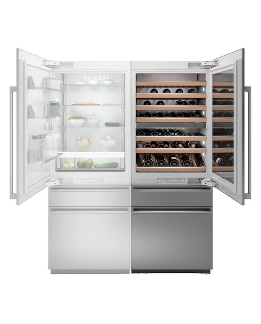 Garrafeira com Congelador Asko RWFN2826S para 78 Garrafas Standard e de 200,3 cm - Inox Inox-3