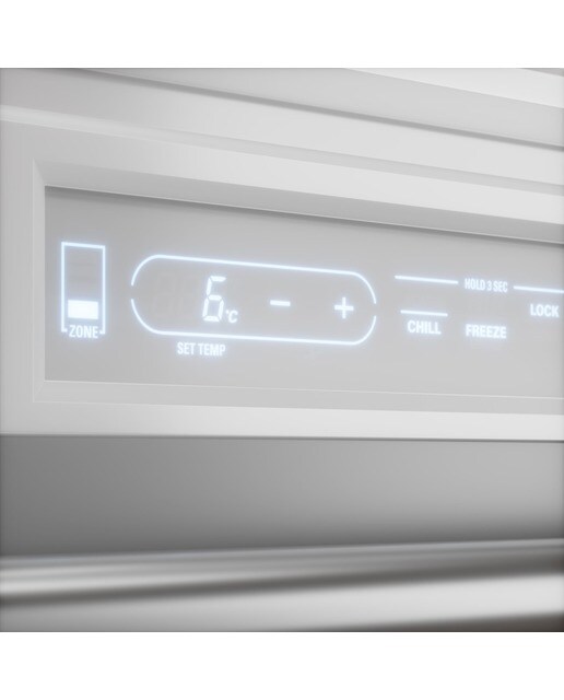 Garrafeira com Congelador Asko RWFN2826S para 78 Garrafas Standard e de 200,3 cm - Inox Inox-6