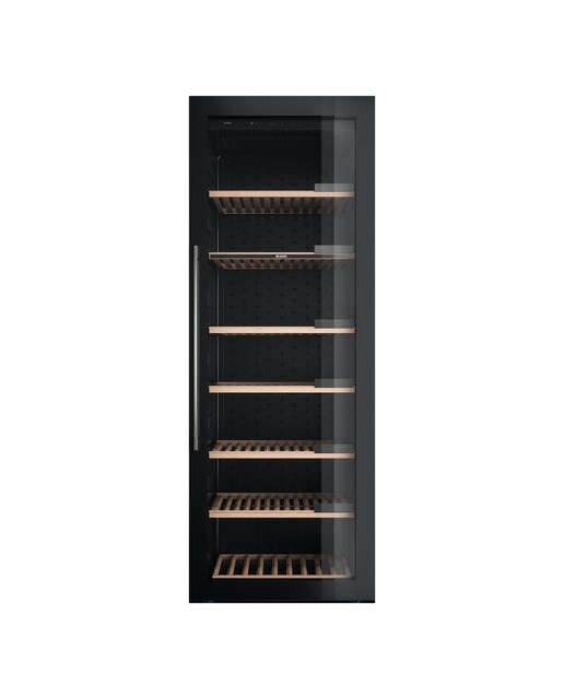Garrafeira Asko WCN111942G para 261 Garrafas Standard - Preto Preto-1