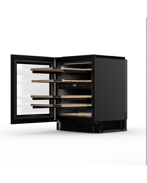 Garrafeira Asko WCN15842G de 1 temperatura e para 38 Garrafas Standard - Preto Preto-3