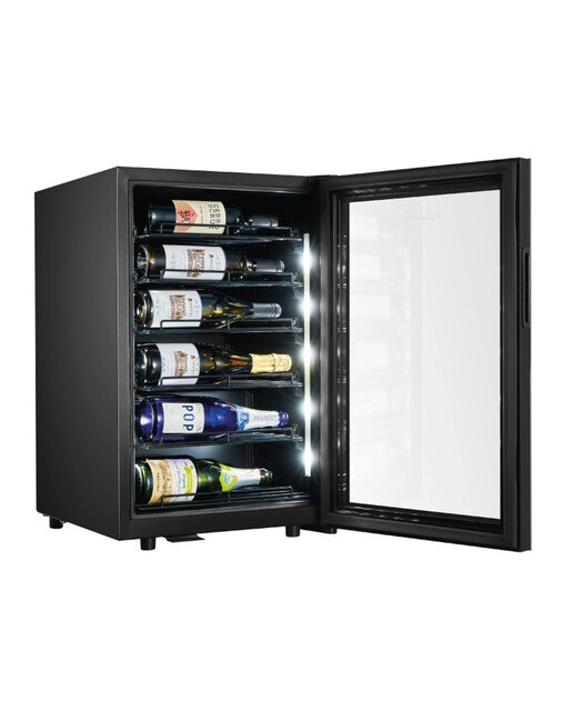 Vinoteca La Sommeliere para 22 botellas - COLLECTION Negro-2