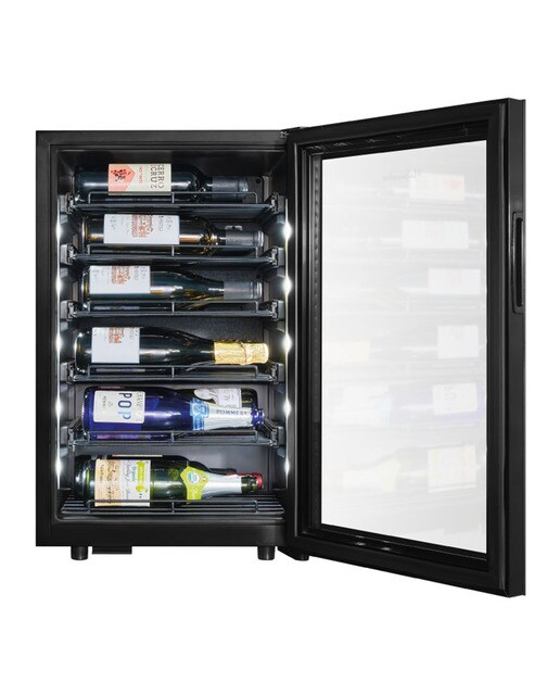 Vinoteca La Sommeliere para 22 botellas - COLLECTION Negro-3