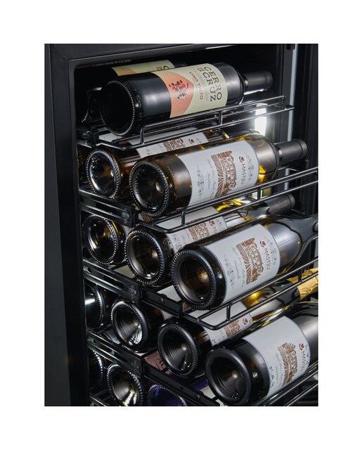 Vinoteca La Sommeliere para 22 botellas - COLLECTION Negro-5