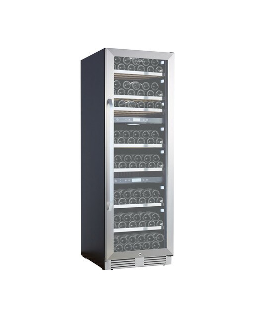 Vinoteca La Sommelière para 143 botellas -MT145TZ Acero Inox-1