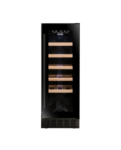 Vinoteca Climadiff para 20 botellas -CBU20S2B Negro-2
