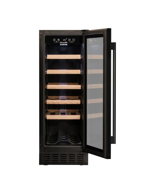 Vinoteca Climadiff para 20 botellas -CBU20S2B Negro-3