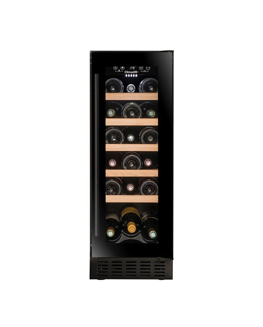Vinoteca Climadiff para 20 botellas -CBU20S2B Negro-4