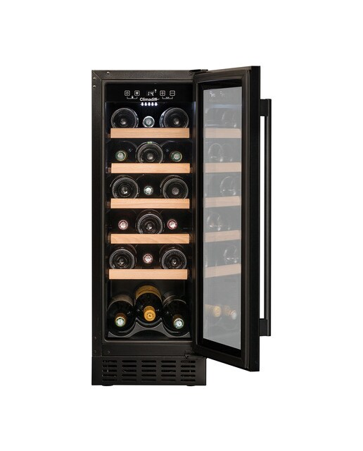 Vinoteca Climadiff para 20 botellas -CBU20S2B Negro-5