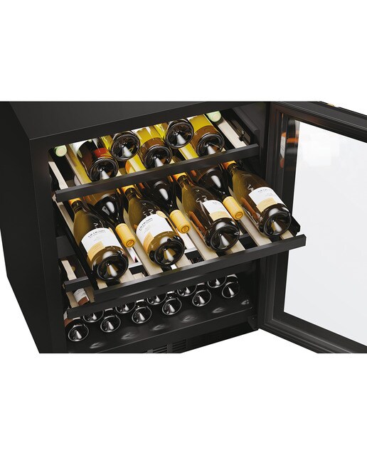Vinoteca integrable Haier 44 botellas Wine Bank 60 Series 6 - HAKWBD 60 - Negro Negro-8