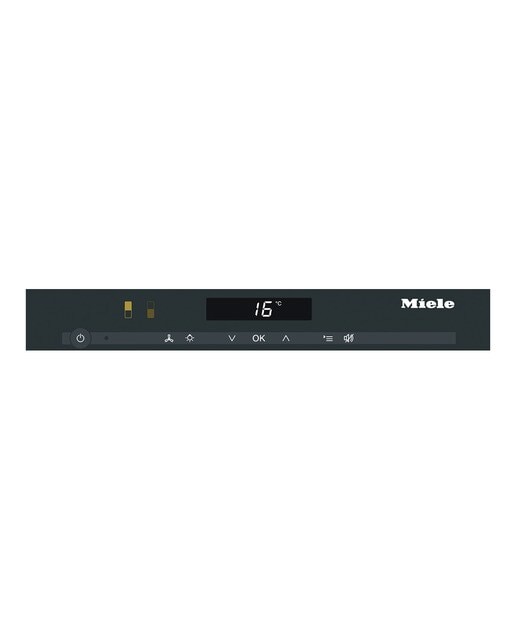 Garrafeira Miele KWT 6322 UG-1 FlexiFrame e Push2open e de 34 Garrafas Standard - Porta Vidro Preto-4