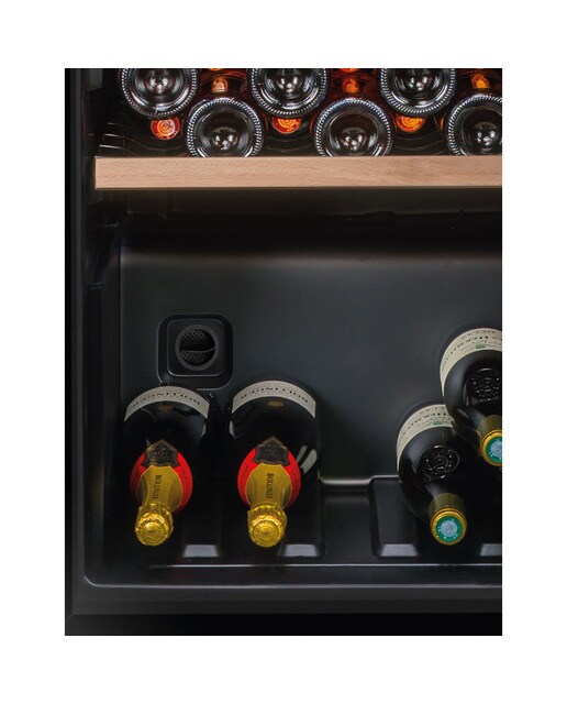Vinoteca La Sommeliere para 116 botellas - CTVNE120 - Negro Negro-3
