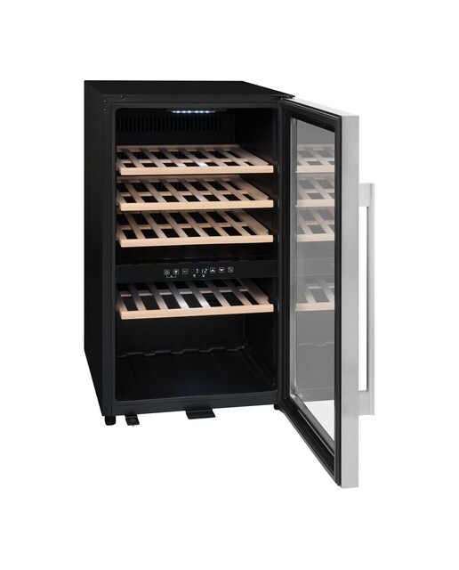 Vinoteca La Sommelière para 49 botellas - ECS51.2Z - Negro Negro-3
