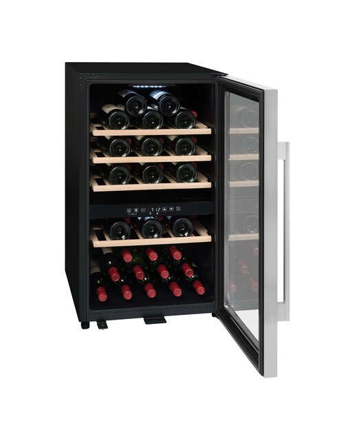 Vinoteca La Sommelière para 49 botellas - ECS51.2Z - Negro Negro-4