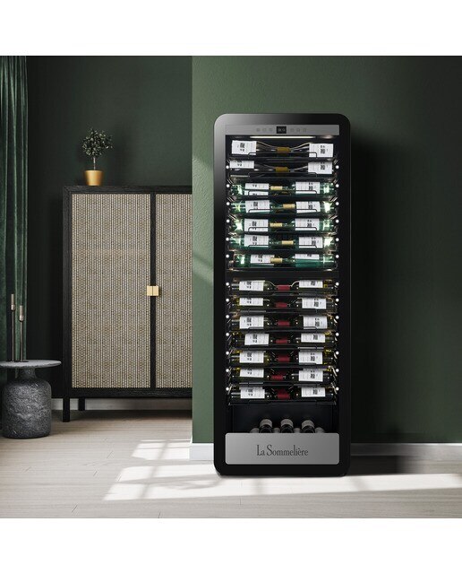 Vinoteca La Sommelière para 247 botellas - APOGEE185DZPRO Negro-5