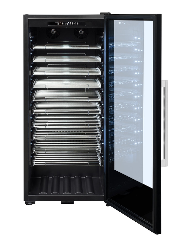 Vinoteca La Sommelière para 107 botellas - PRO110N - Negro Negro-2
