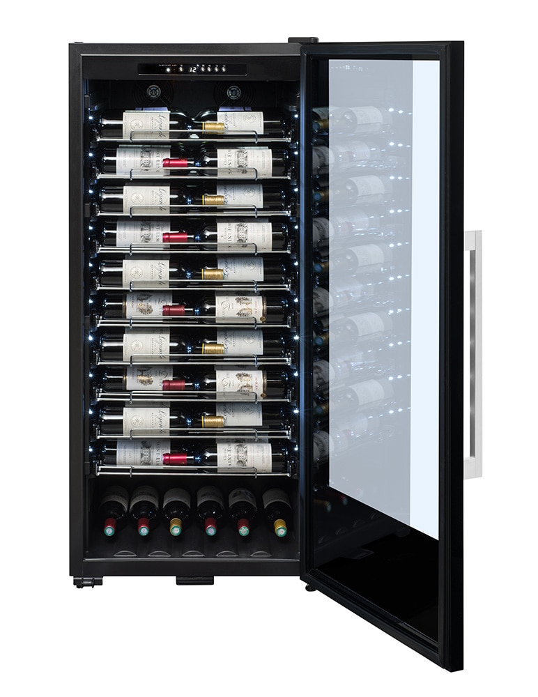 Vinoteca La Sommelière para 107 botellas - PRO110N - Negro Negro-3