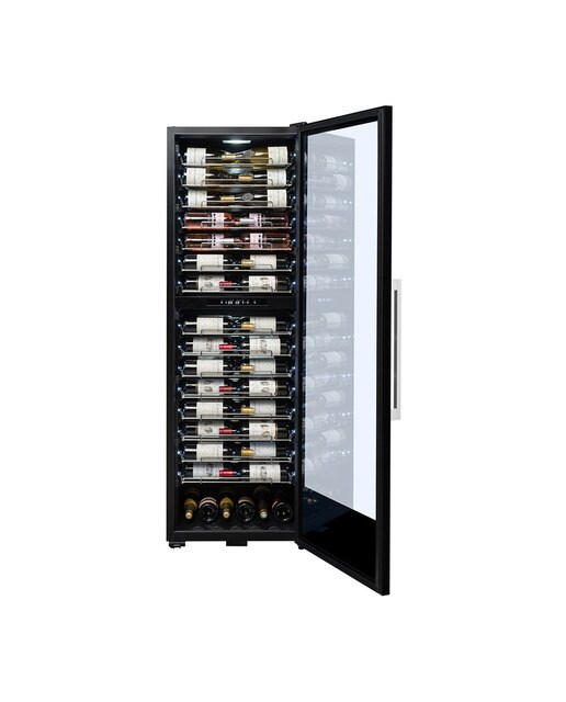 Vinoteca La Sommelière para 152 botellas - PRO160DZN Negro-4