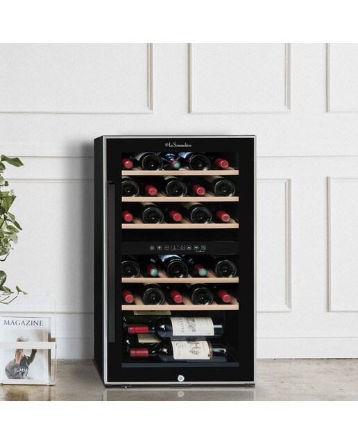 Vinoteca La Sommelière para 29 botellas - ECS31.2Z Negro-3