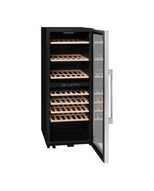 Vinoteca La Sommelière para 75 botellas - ECS81.2Z - Negro Negro-2