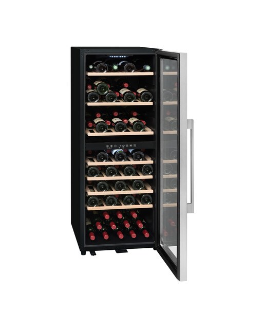 Vinoteca La Sommelière para 75 botellas - ECS81.2Z - Negro Negro-3
