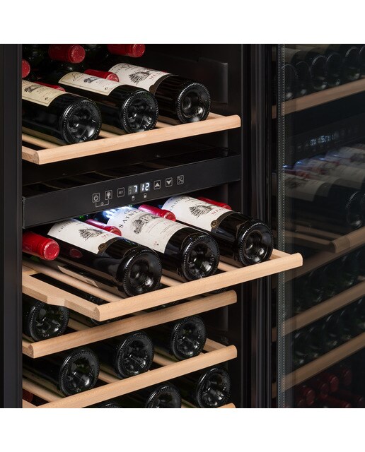 Vinoteca La Sommelière para 75 botellas - ECS81.2Z - Negro Negro-4