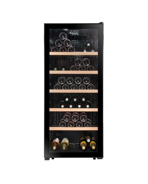 La Sommelière - Vinoteca La Sommeliére para 121 botellas - LS117BLACK.