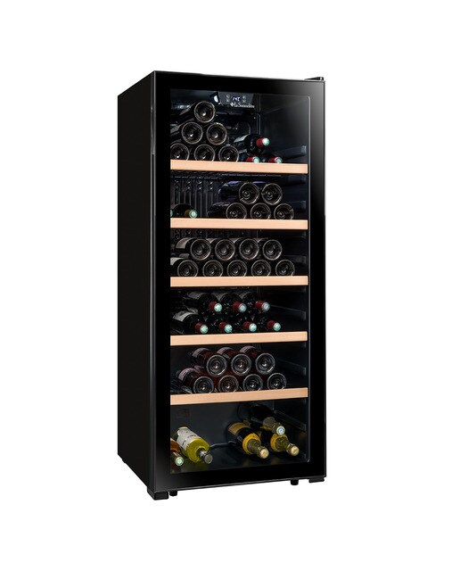 Vinoteca La Sommeliére para 121 botellas - LS117BLACK Negro-3