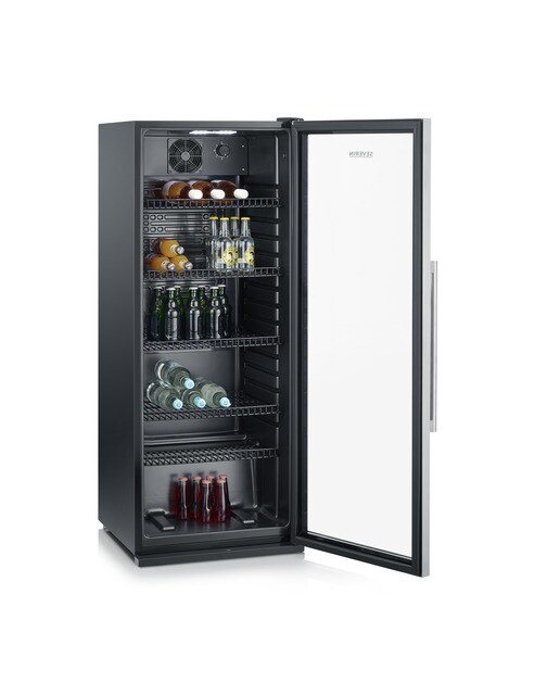 Garrafeira Severin FKS8841 para Até 150 Garrafas de 0,5 Litros - Cinza Cinzento-4