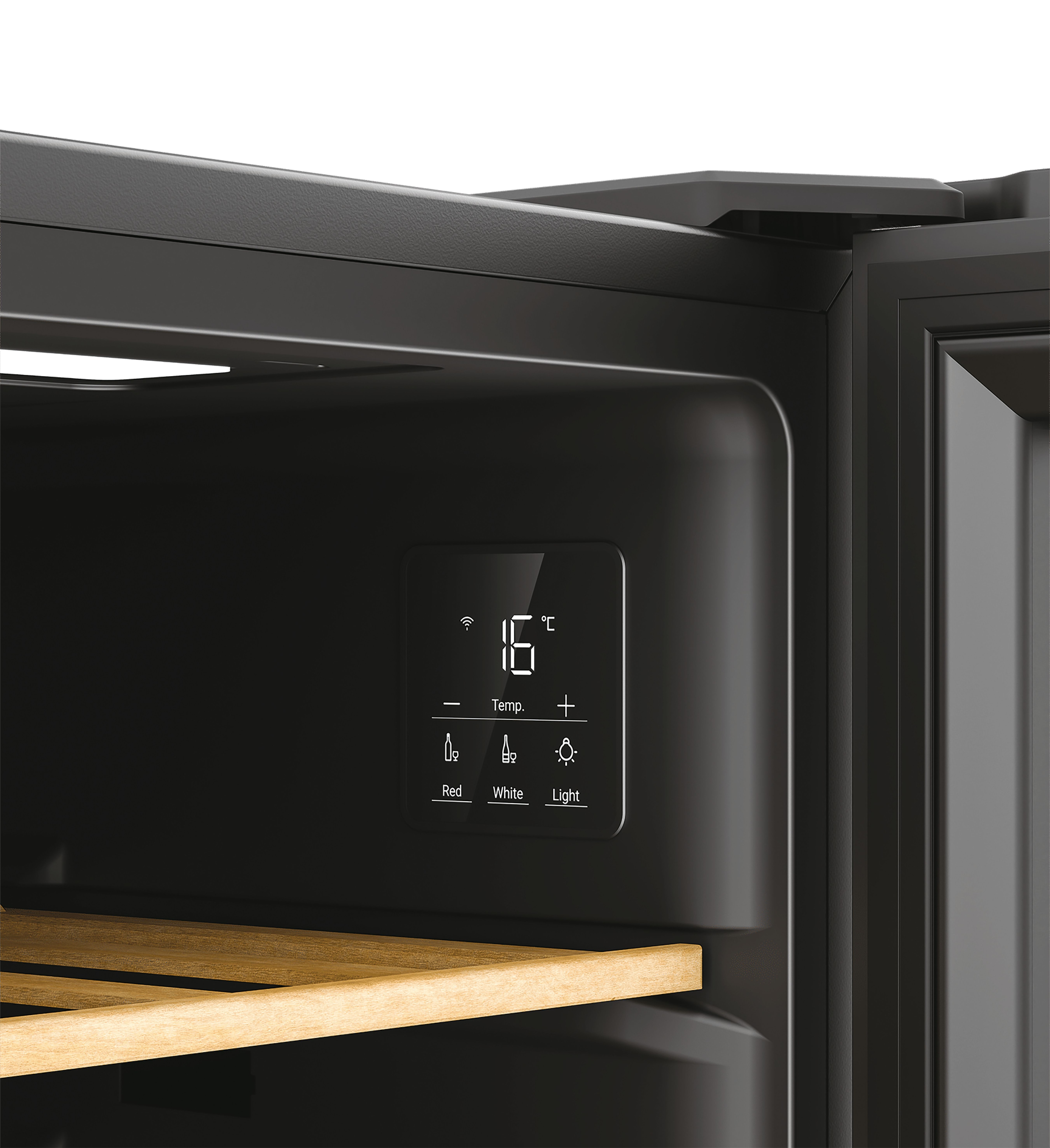 Vinoteca Candy para 23 botellas, WIFI, DiVino - CWC023 Negro-5