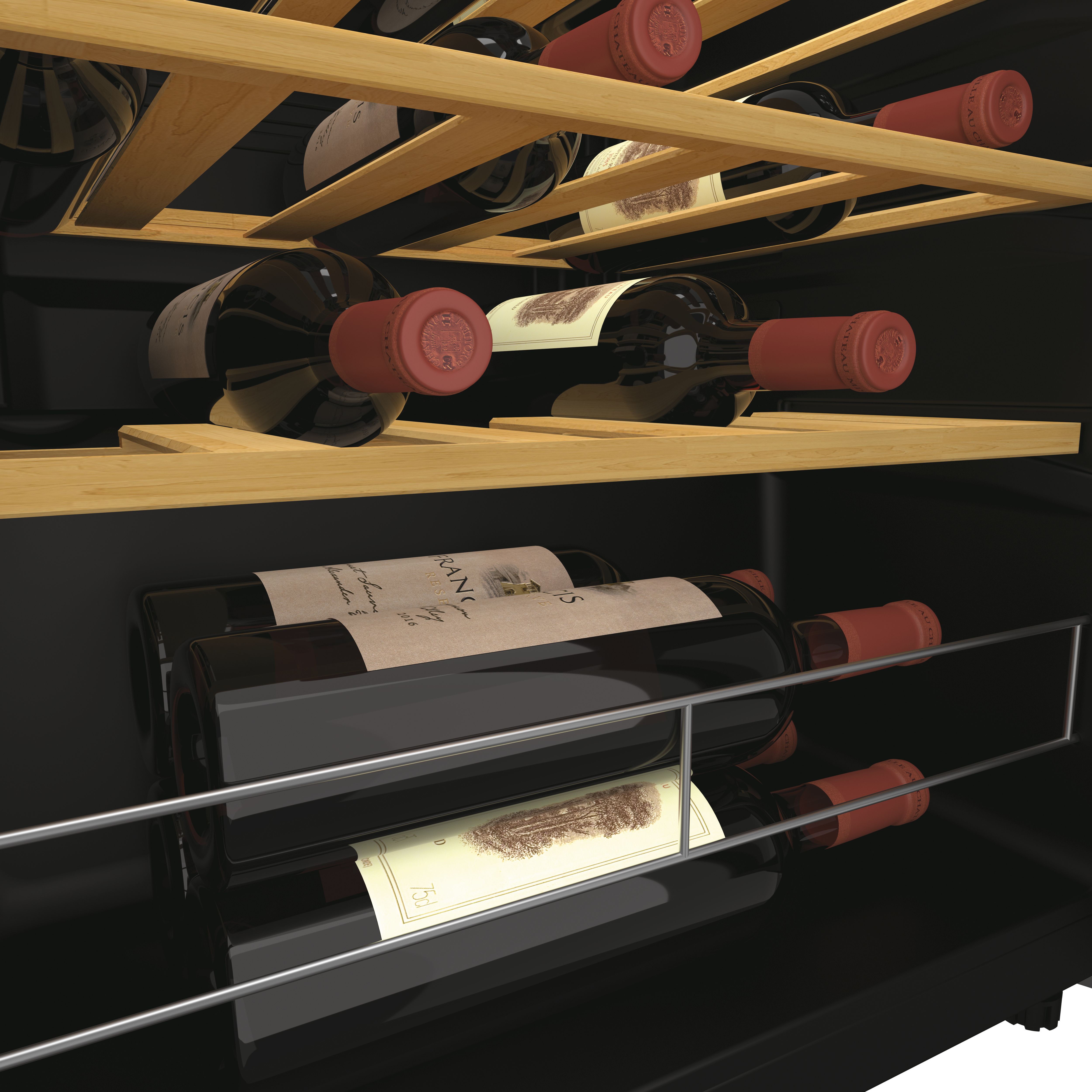 Vinoteca Candy para 23 botellas, WIFI, DiVino - CWC023 Negro-6