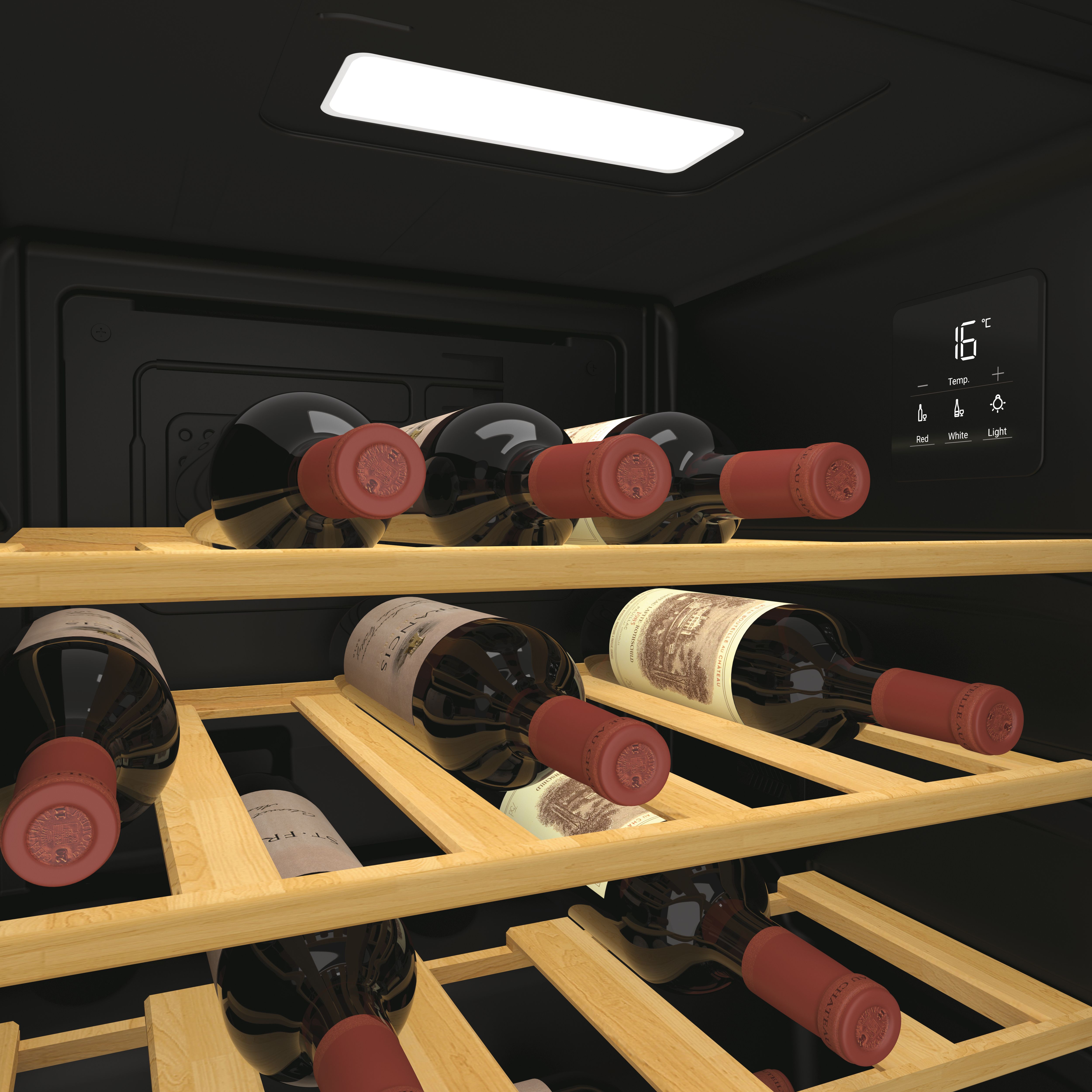 Vinoteca Candy para 23 botellas, WIFI, DiVino - CWC023 Negro-7