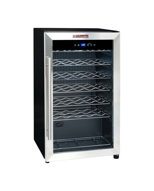 Vinoteca La Sommeliére para 34 botellas - LS34A Negro-1
