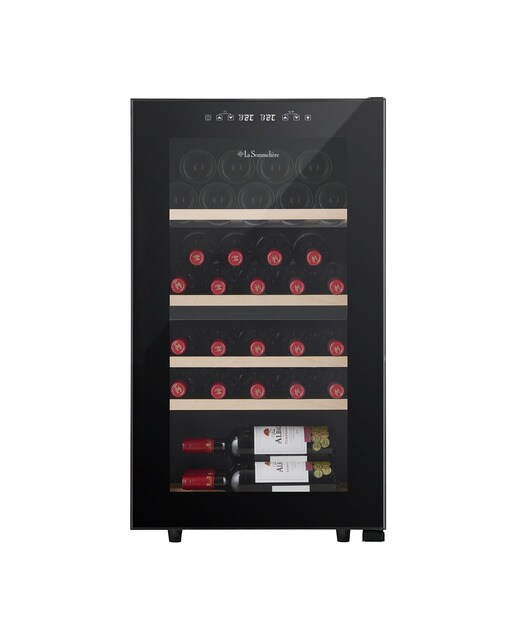 Imagen 0 de Vinoteca La Sommeliere para 32 botellas - SLS32DZBLACK