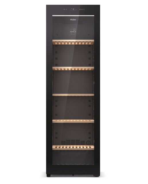 Haier - Vinoteca Haier para 247 Botellas, 1 Zona, Wifi, Wine Bank 60 Series 5 - HWS247GEH1.
