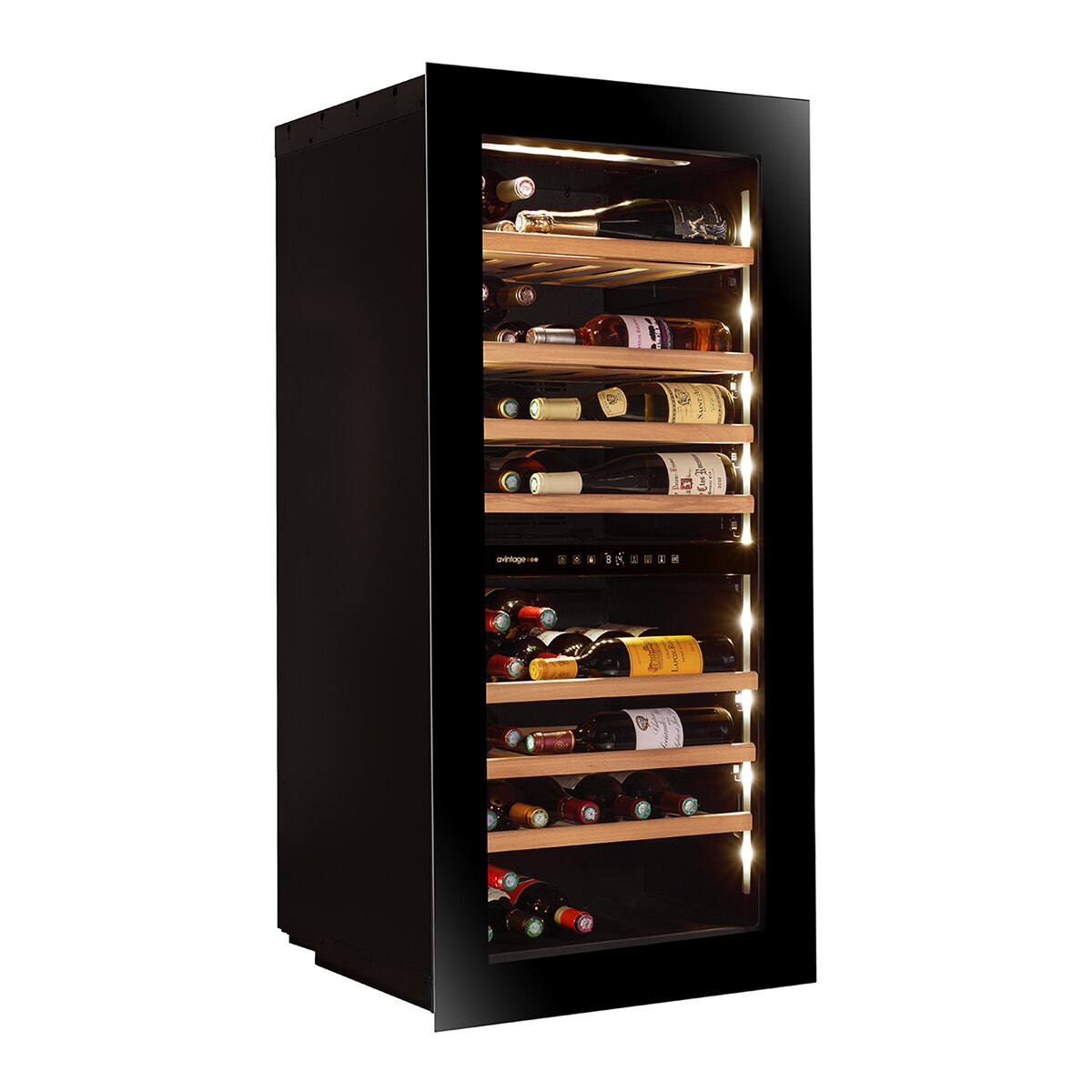 Avintage – Vinoteca integrable Avintage para 68 botellas – AVI122PLATINUM.