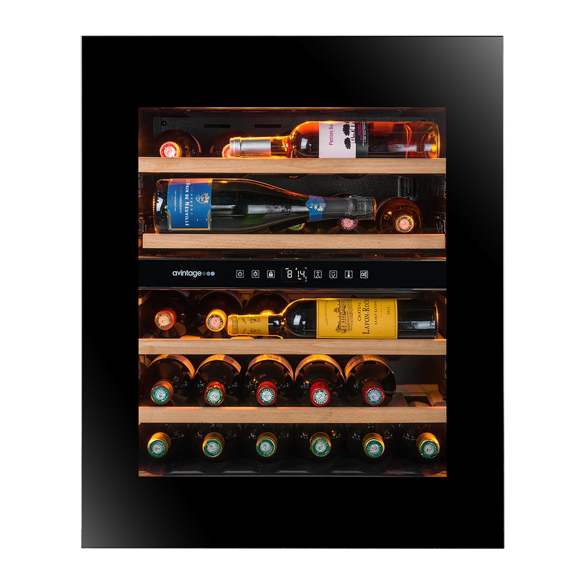 Avintage – Vinoteca integrable Avintage para 29 botellas – AVI72PLATINUM.