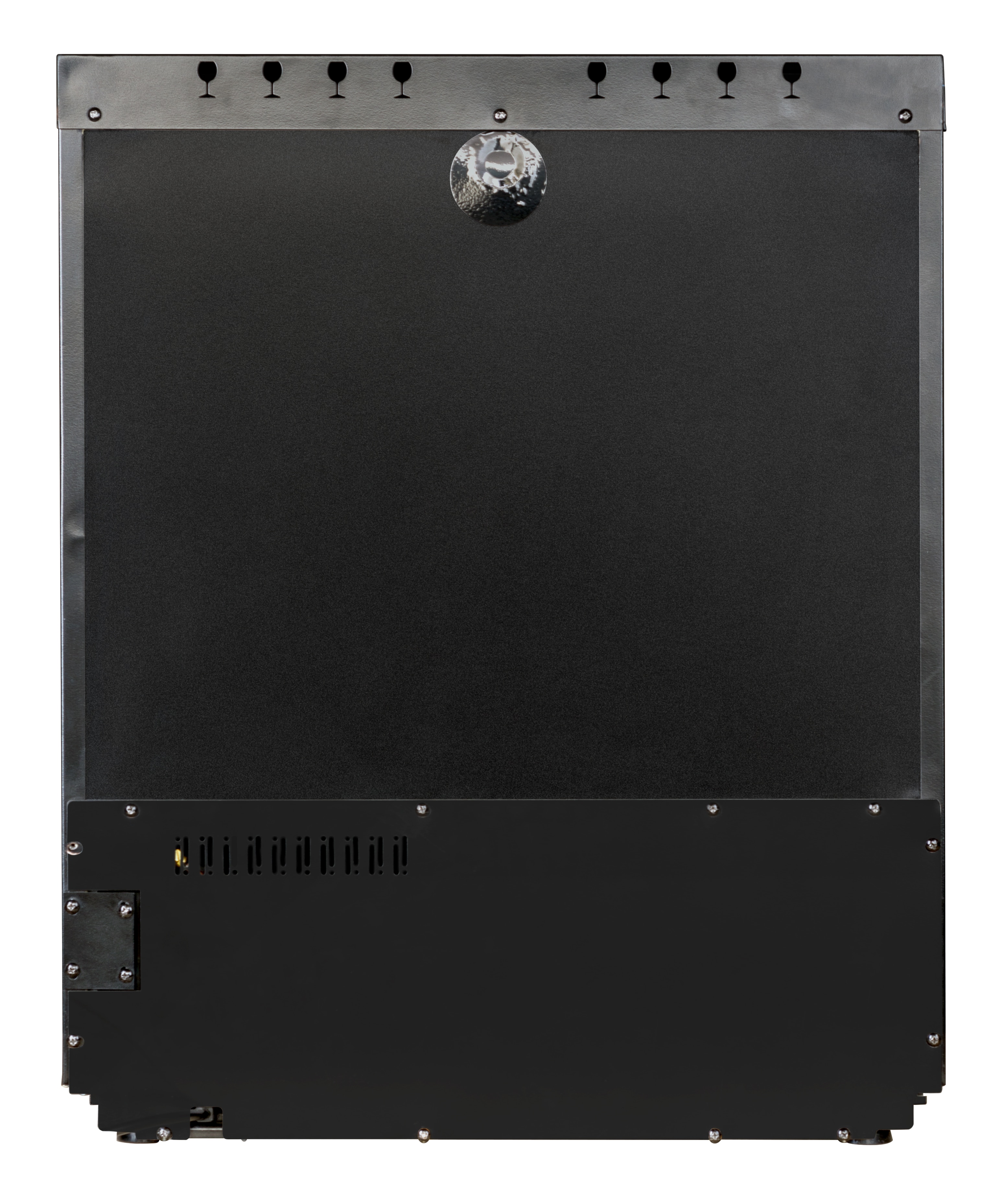 Vinoteca integrable Avintage para 29 botellas - AVI72PLATINUM Negro-6