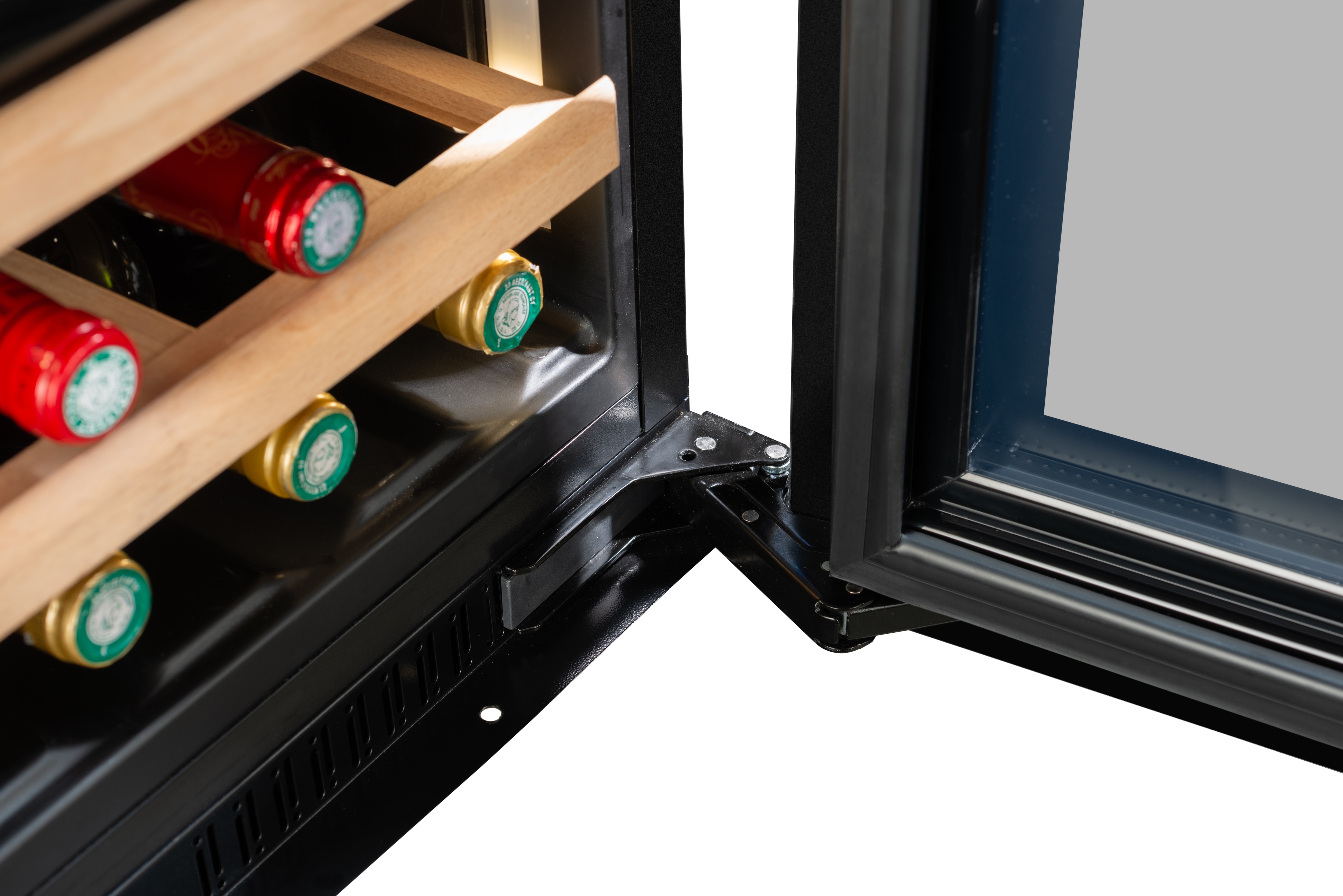 Vinoteca integrable Avintage para 29 botellas - AVI72PLATINUM Negro-7